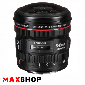 Canon EF 8-15mm f/4L Fisheye USM
